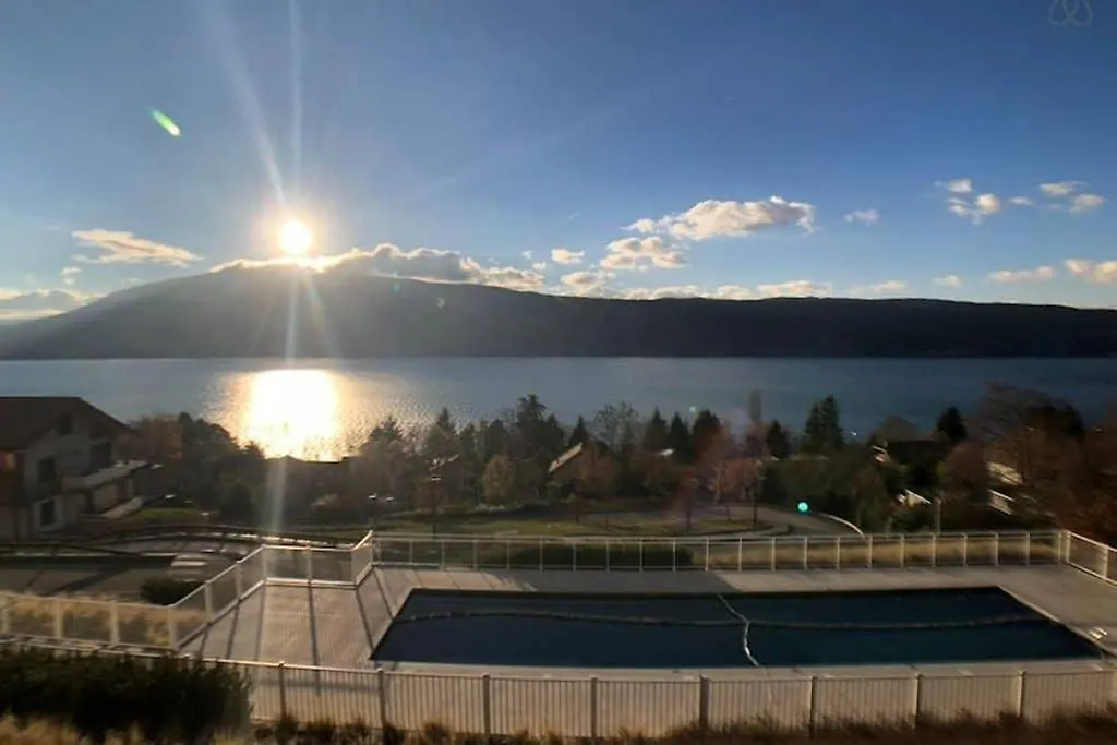 Apartment Roc & Lac - Terrasse Vue Lac, Piscine, Parking Veyrier-du-Lac