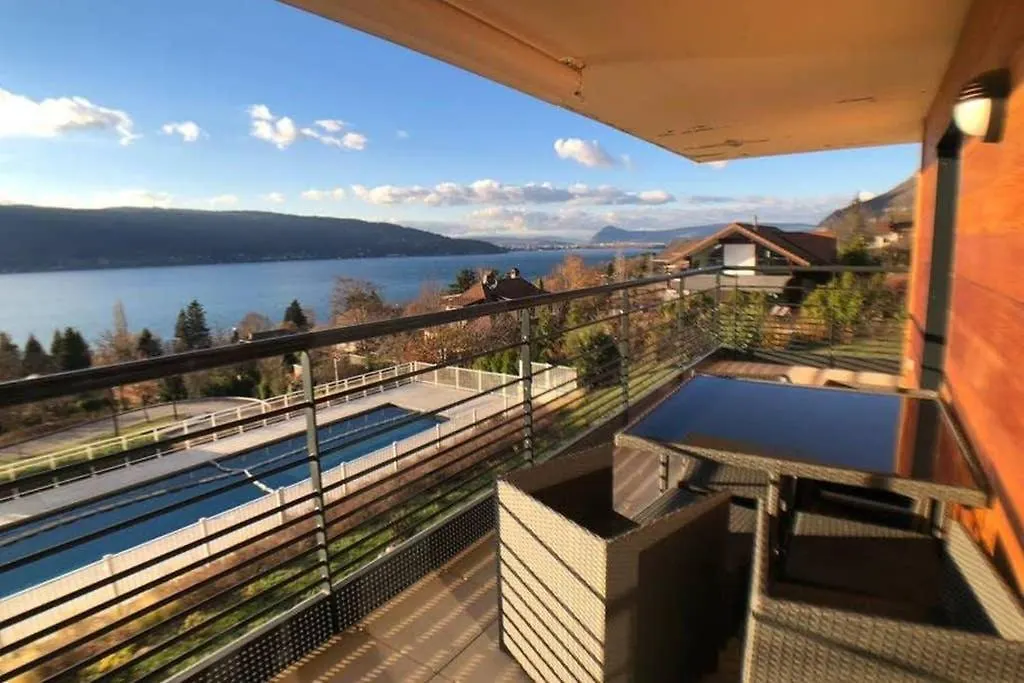 Roc & Lac - Terrasse Vue Lac, Piscine, Parking Veyrier-du-Lac