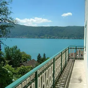 Accommodatie bij particulieren Le - Au Bord Du D' Annecy - -